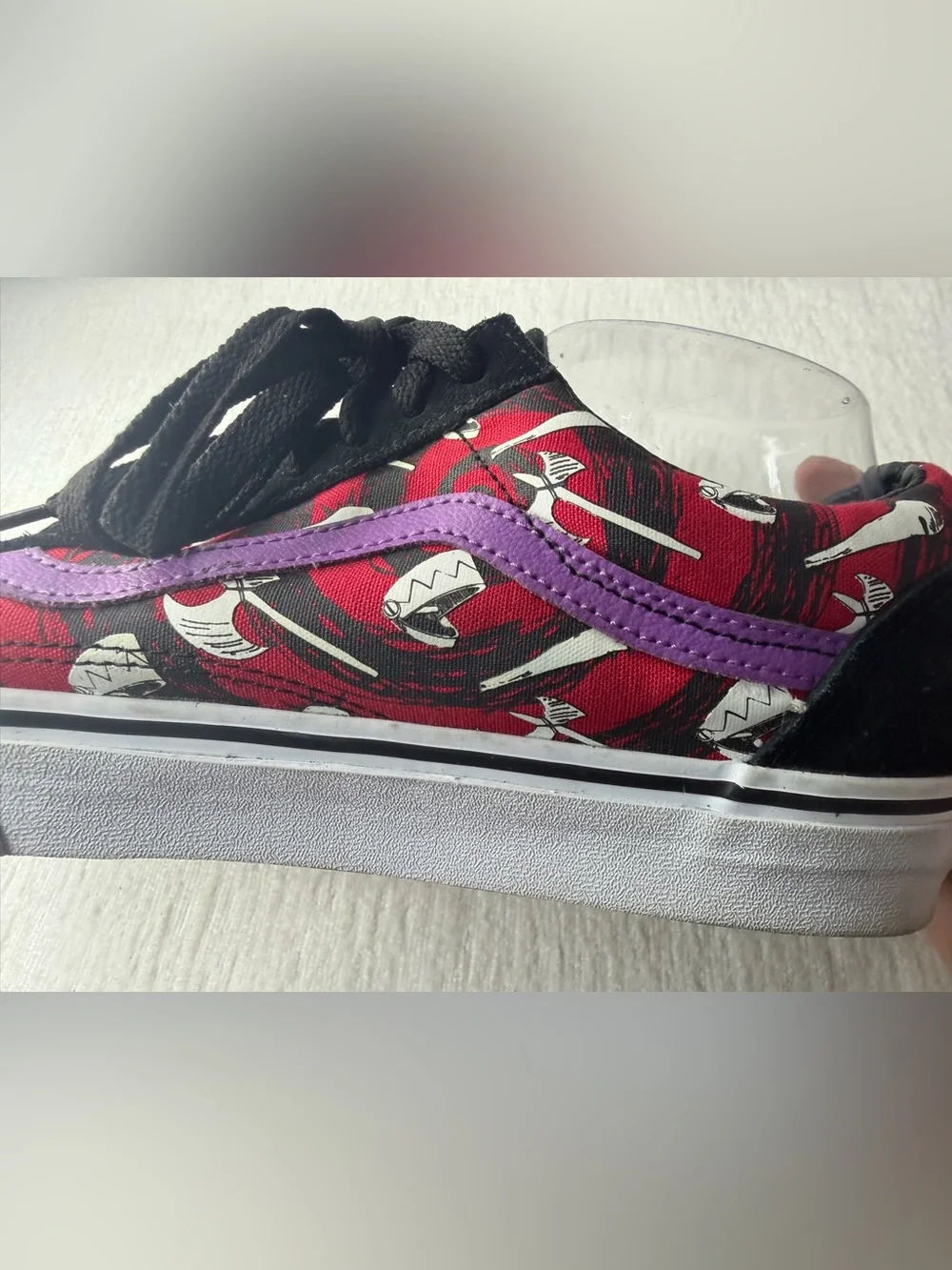 Nightmare Before Christmas x Vans High-Top Sneakers Black,Green,Purple M9.5/W11